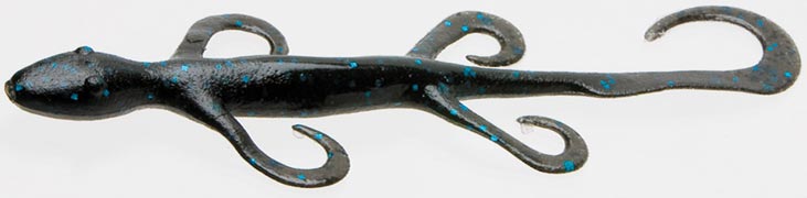 Zoom Z002-026 Lizard, Blue Berry, 6 in.