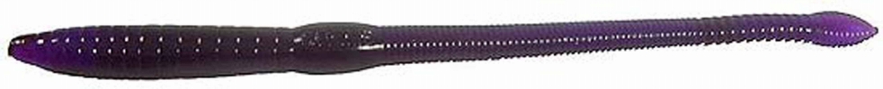 Creme - Knight C336-99 Scoundrel Worm, Purple, 8 in.