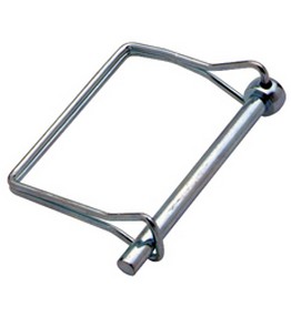 Coupler Locking Pin Solid Zinc Plated Steel