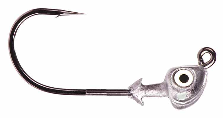 Strike King Squadron Swimbait Jigheads - 1/8 oz. - Unpainted