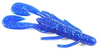 Zoom Z080-110 Ultra-Vibe Speed Craw, Sapphire Blue - 3 in.