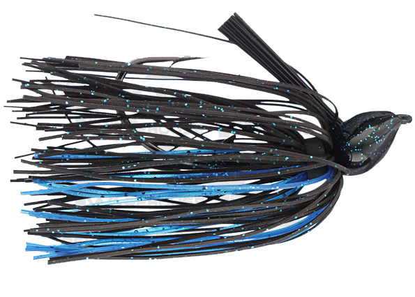 Strike King Denny Brauer Structure Jig - 1/2 oz. - Black Blue