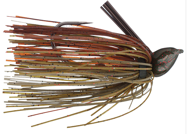 Strike King Denny Brauer Structure Jig - 1/2 oz. - Green Pumpkin