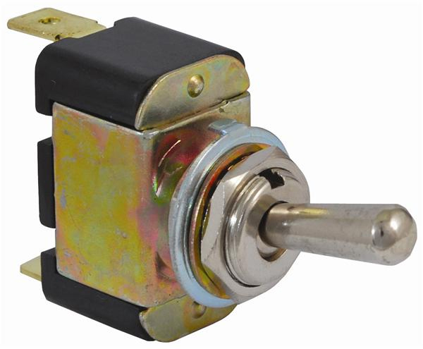 Toggle Switch 2P On-Off Metal Handle