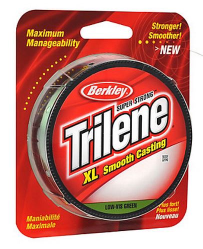 BXLPS8-22  Trilene Xl Line 110 yds. 8 lbs., Green