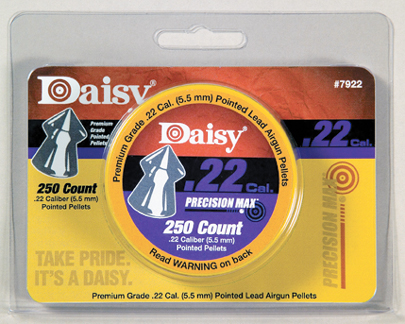 Picture of Daisy D7922 Daisy Max Speed Pellets-.22 250 Pellets