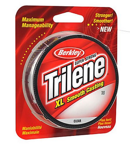 BXLPS17-15  Trilene Xl Line 110 yds. 17 lbs., Clear