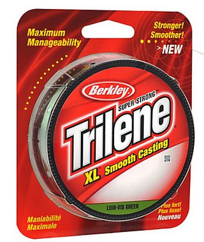 BXLPS10-22  Trilene Xl Line 110 yds. 10 lbs., Green