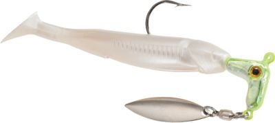 - Blakemore BRHSR-38-501 Blakemore Swimming Runner 0.37 oz., Lemon Shad & White