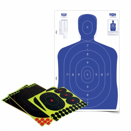 Picture of Birchwood-Casey BC34602 Birchwood Casey Snc Targets 12 x 18 in. Silhouette Kit