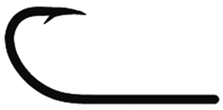 Eagle Claw 084/089 Plain Shank Hooks - Bronze - #2 - 100 Pack