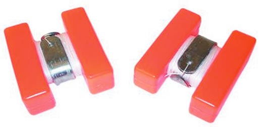 E11030-001 75 ft.  Marker Buoy Florescent Red 6 oz.
