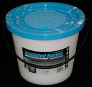 C50234 Challenge Bait Bucket Plastic Insulated, 10 Quart