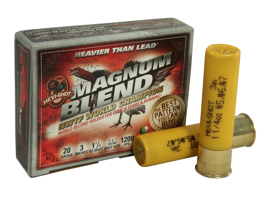 HS00567  Blended Turkey Loads 20 Gauge