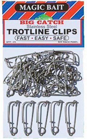 Trotline Clips Snap-Stainless