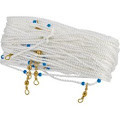 H&H Trotline 100 ft. With 25 Hooks & Swivels