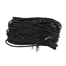 H&H Floating Trotline - Black - 120 ft.