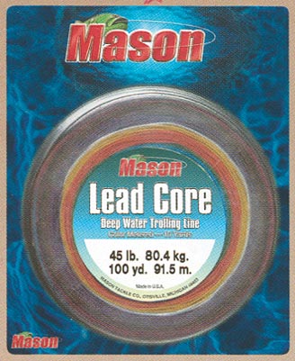 Picture of Mason Tackle M1LC-12 Mason Lead Core Line 12 lbs.- 100 Yards