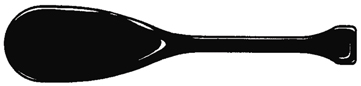 SSP36  Plastic Paddle 36 in. Heavy Duty Plastic, Od-Green