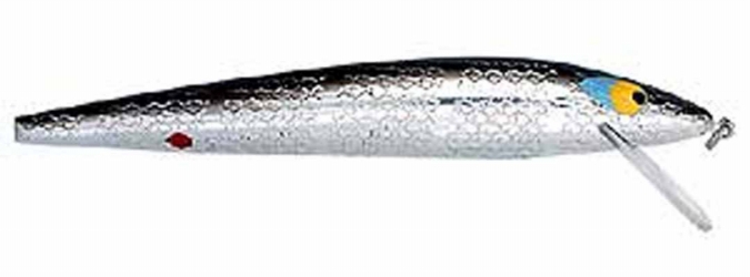 Smithwick Floating Rattlin' Rogues Shallow Diver - 4-1/2″ - Chrome/Black Back