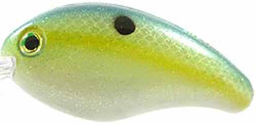 SHC3XD-538 Series 3 Extra Crank bait - 0.44 oz., Chartreuse Sexy Shad