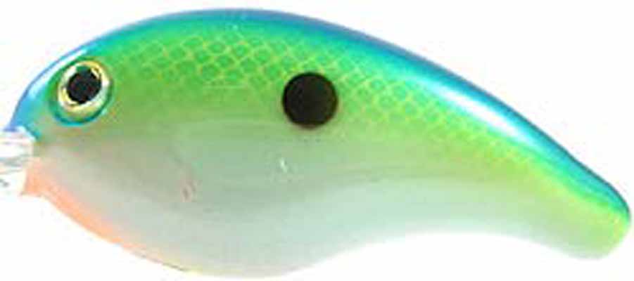 SHC6XD-534 Series 6 Extra Deep Crank bait - 0.75 oz., Citrus