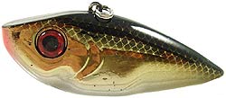 Strike King Red Eyed Shad Crankbait - 1/2 oz. - Gold Black Back