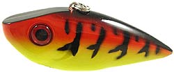 Redeye Shad - 0.5 oz., Red Craw Chartreuse