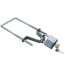 Spare Tire Carrier U-Bolt Style With Lock