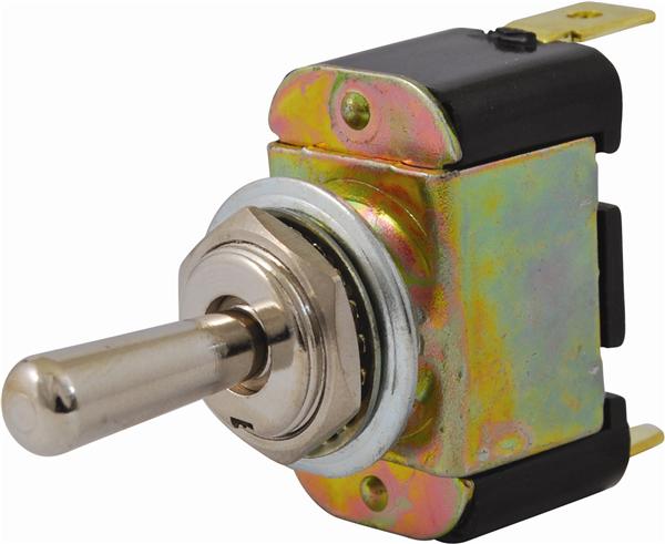 Toggle Switch On-Off-On Metal Handle