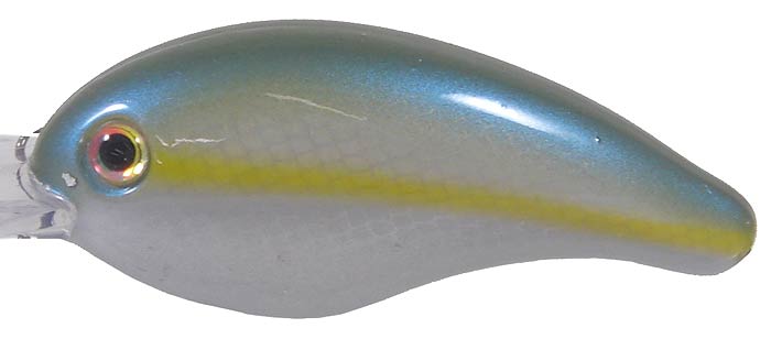 SHC10XD-586 Series 10 Extra Crank bait - 1 oz., Sexy Blue Back Herrin
