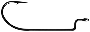 Gamakatsu O'Shaughnessy Offset Worm Hooks - Bronze - 25 Pack - 3/0