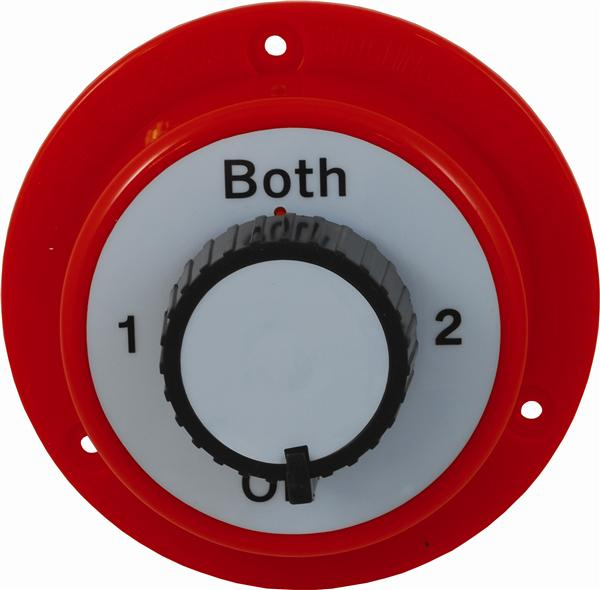 Battery Switch 4 Way Battery Selector Switch