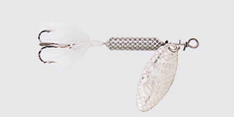 Yakima - Hildebrandt  Rooster Tails - White - 0.16
