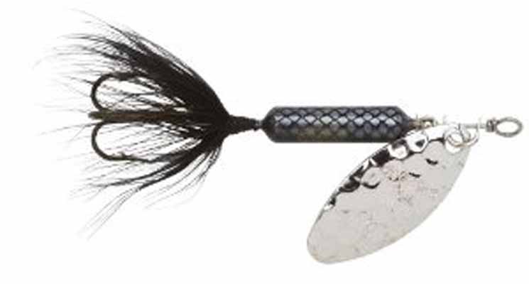 Yakima - Hildebrandt  Rooster Tails - Black - 0.06