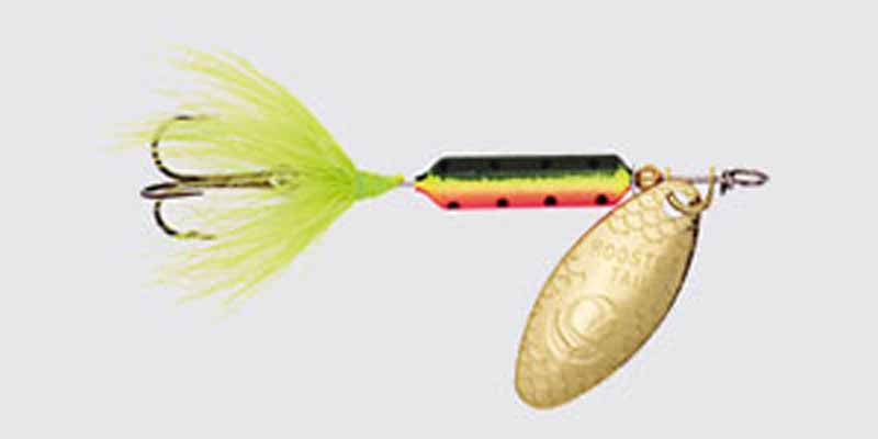 Yakima - Hildebrandt  Rooster Tails - Fire Tiger - 0.06