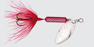 Yakima - Hildebrandt  Rooster Tails - Red - 0.06