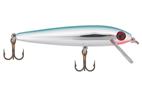 RF10-03V Rebel Slick Body Minnow, 3.5 - Silver-Blue