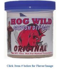 MHWDB10 Hog Wild Dip Bait Original-Liver Dip Bait, 10 oz.