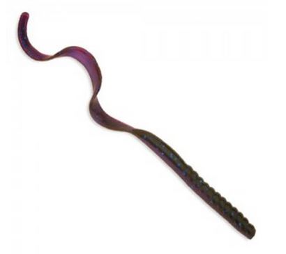 Culprit - Classic CC720-269 Culprit Worms, 7.5 in. - Blue Fleck Shad