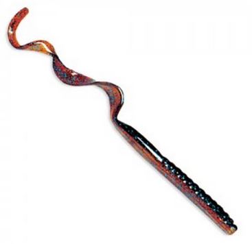 Culprit - Classic CC720-41 Culprit Worms, 7.5 in. - Blue Moc Shad