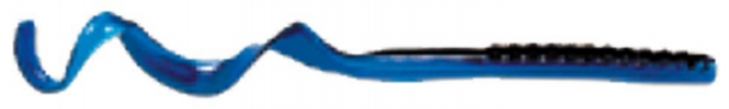 Culprit - Classic CC720-05 Culprit Worms, 7.5 in. - Blue Shad