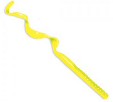 Culprit - Classic CC720-36 Culprit Worms, 7.5 in. - Chartreuse Shad