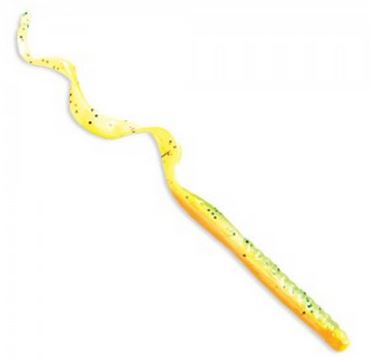 Culprit - Classic CC720-C3 Culprit Worms, 7.5 in. - Fire Tiger