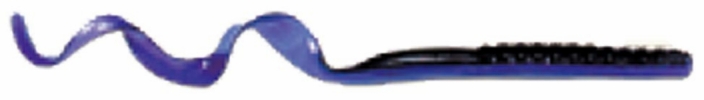 Culprit - Classic CC720-06 Culprit Worms, 7.5 in. - Grape Shad