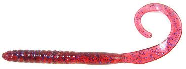 Culprit - Classic CC720-49 Culprit Worms, 7.5 in. - Plum