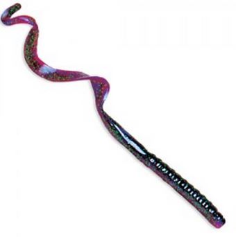 Culprit - Classic CC720-40 Culprit Worms, 7.5 in. - Tequila-Green Flake