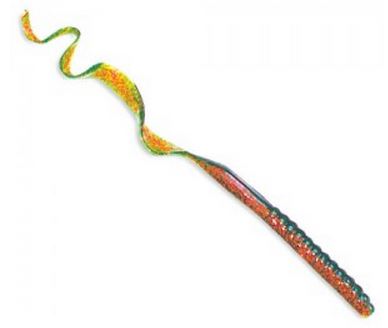Culprit - Classic CC720-Q4 Culprit Worms, 7.5 in. Chili Pepper