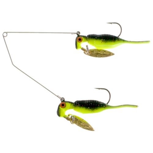 - Blakemore BRBB15-030 Reality Shad Buffet, 1.5 in. - Black-Chrome Wasabi