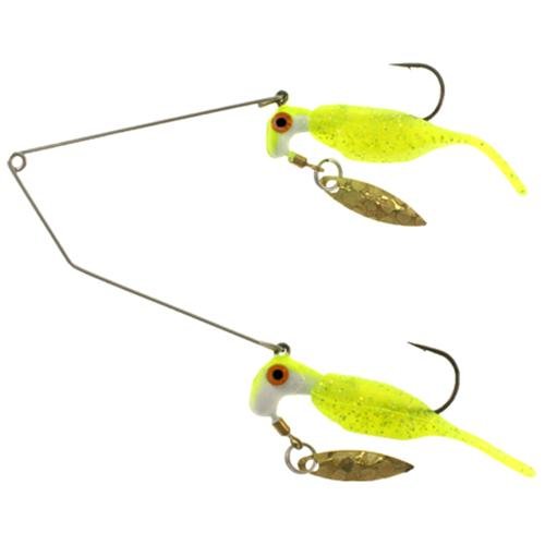 - Blakemore BRBB15-062 Reality Shad Buffet, 1.5 in. - Chrome-Chrome Sparkle Pic